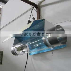 Cool Tube Shade Grow Room Hydroponic Lighting Reflector Air Cooled thumbnail-2
