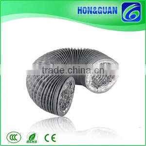 Aluminum Foil Flexible Duct / Vent Pipe thumbnail-1
