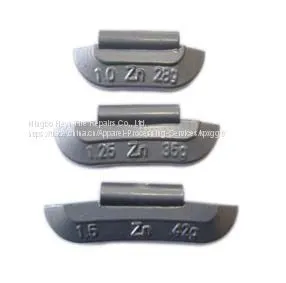Zinc Clip-on Balance Weight for Steel Wheel (Ounce Unit) thumbnail-1