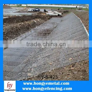 PVC/PE Coated Gabion Box Hexagonal Chicken Wire Mesh Factory Price thumbnail-4