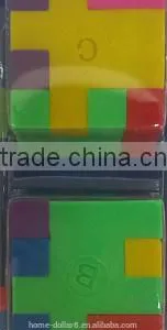 3d Puzzle Erasers thumbnail-2