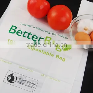 Biodegradable and Compostable Singlet Shopping Bags thumbnail-2