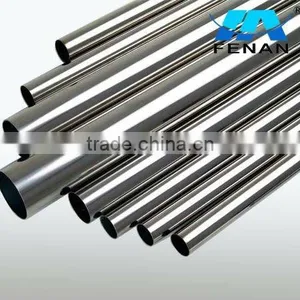 OEM Welded 304 Stainless Steel Pipe thumbnail-1