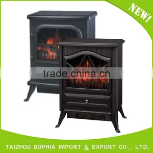 Mini Portable 220v Electric Freestanding Fireplace thumbnail-1