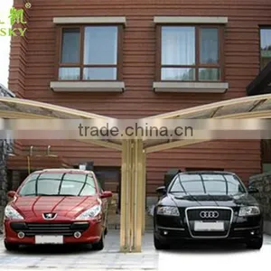 Storage Car Shed Design for Car and Motorcycle thumbnail-1