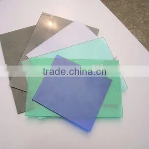 2mm 2.1x6m Polycarbonate Solid Sheet, Plastic Flat Sheet for Decoration thumbnail-1
