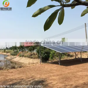 Solar Water Pump Inverter DC to AC Converter Mppt Function Three Phase 380V 3.7kw 3700W thumbnail-2
