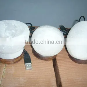 USB Salt Lamps/ LED Salt Lamps/ Computer Salt Lamps thumbnail-5