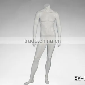 Fiberglass Headless Nude Male Mannequin for Display thumbnail-1