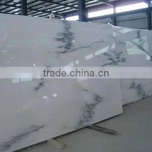 China Grey Veins White Marble Tile for Floor and Wall thumbnail-4