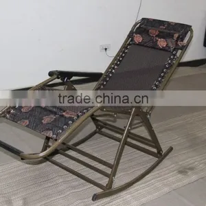 High Back Modern Adjustable Rattan Chair for Outdoor thumbnail-2