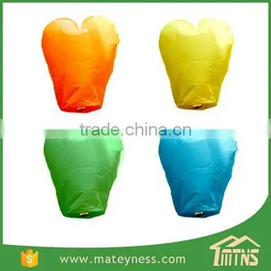 Heart Shape Kongming Lantern thumbnail-2