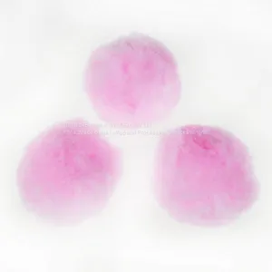 Jumbo Acrylic Pompom Ball Pink Assorted thumbnail-1