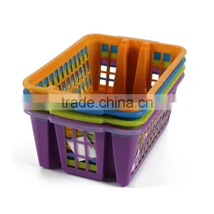 Plastic Storage Basket thumbnail-4