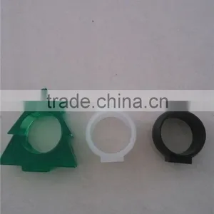 Plastic Triangle Napkin Ring, Plastic Round Napkin Ring, Napkin Rack thumbnail-1