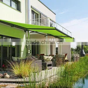 2014 New Design Waterproof Balcony Retractable Awning thumbnail-1
