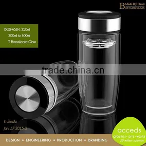 Original and Newly Designed Double Wall Water Bottle thumbnail-4