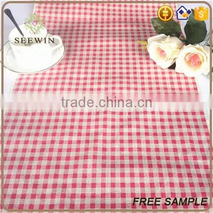Square Linen Table Runner for Home Deco thumbnail-1