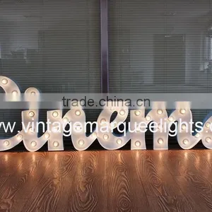 Illuminated Metal Letters for Wedding thumbnail-6