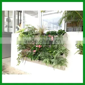 FO-1306 Garden Hanging Decorative Plastic Vertical Herb Wall Planter thumbnail-1