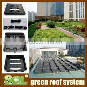 Green Roof Drainage Board Sl-x5015 Vertical Garden Systems Green Roof thumbnail-1