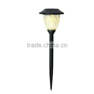 4pk Stainless Steel Solar Pathway Light LED Outdoor Garden Landscape Lawn Lamp thumbnail-1