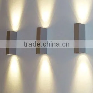 12 W Led Outdoor Wall Light Waterproof IP55 With Die-cast Aluminium thumbnail-1