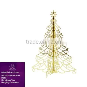 Hot Sale Metal Christmas Tree Hanging Ornament Stand WS331-SS10143B-M thumbnail-1