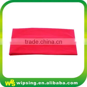 Custom Wide Elastic Sports Headbands With Logo Printing thumbnail-2