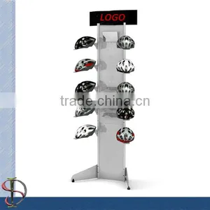 Motorcycle Helmet Metal Display Stand thumbnail-1
