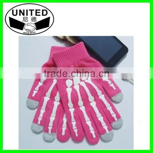 WINTER GLOVES , PERSONALIZED WINTER GLOVES, KNIT GLOVES SCREEN Available thumbnail-4