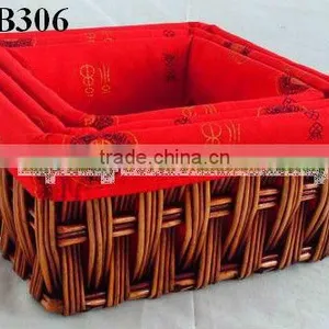 Willow Gifts Basket & Willow Woven Arts and Crafts & Home and Garden Crafts thumbnail-2
