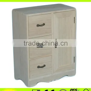 FSC Wooden Cabinet Desktop Orgnizer Wholesale thumbnail-1