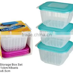 6pcs Square Storage Box Set/Food Storage Box TH-059 thumbnail-1