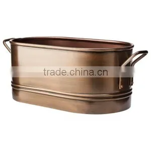 Solid Metal Material Shiny Home Decor Planters thumbnail-1
