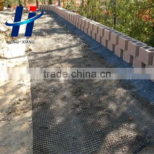Plastic Geogrid Polyester Geogrid thumbnail-1