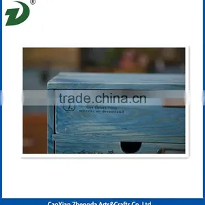 Pure Handmade Small Wooden Cabinet for Wholesale thumbnail-6