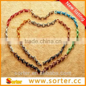Fashional Aluminum Chain Fly Screen Decorative Metal Crafts thumbnail-1