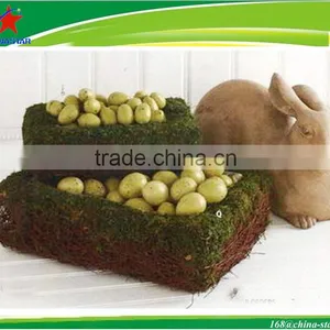 Rattan Moss Pot for Flower thumbnail-1