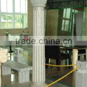 Granite Solid Column in Building thumbnail-1