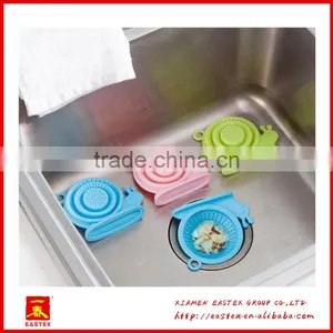 Snail Shape Candy-colored and Flexible Filter for Kitchen Sinks thumbnail-4