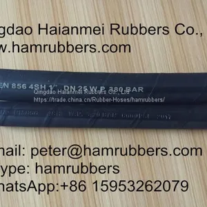 High Pressure 4SP 4SH Hydraulic Hose thumbnail-1