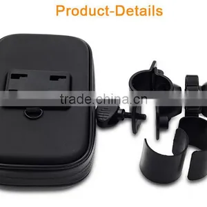 162688-M 360 Degree Rotation Waterproof Bike Universal Phone Holder Mount for Smartphone thumbnail-5