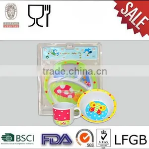 Melamine Gift for Children Melamine Dinnerware thumbnail-1