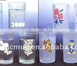 Top Quality Clear Glass Whisky Glass Cup With Magic thumbnail-5