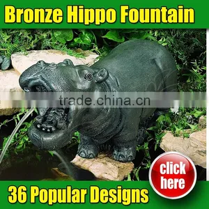 New Design Bronze Swan Fountain Made in China thumbnail-1