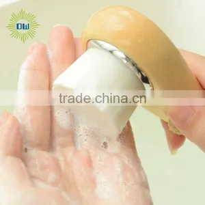 Facial Cleansing Brush Wooden Handle thumbnail-4