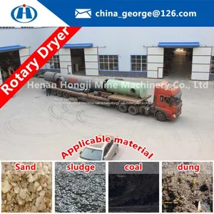 High Efficient Sawdust Rotary Dryer /Rotary Dryer thumbnail-5
