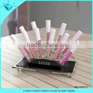 Custom Modern Fashion Acrylic Lip Balm Display thumbnail-1