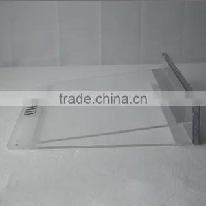 T Shape Acrylic Sign Holder thumbnail-1